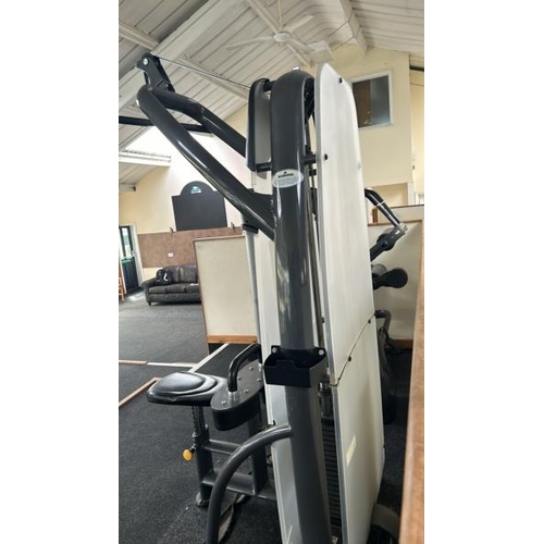 19 - SPORTSART FITNESS S926 LAT PULLDOWN MACHINE, 100KG WEIGHT CAPACITY, INCLUDES X4 WIDE GRIP AND X1 CLO... 