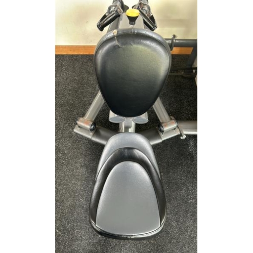 20 - SPORTSART FITNESS S921 MID ROW MACHINE, 100KG WEIGHT CAPACITY, APPROX OVERALL DIMENSIONS 163CM (H) X... 