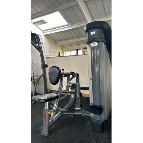 20 - SPORTSART FITNESS S921 MID ROW MACHINE, 100KG WEIGHT CAPACITY, APPROX OVERALL DIMENSIONS 163CM (H) X... 