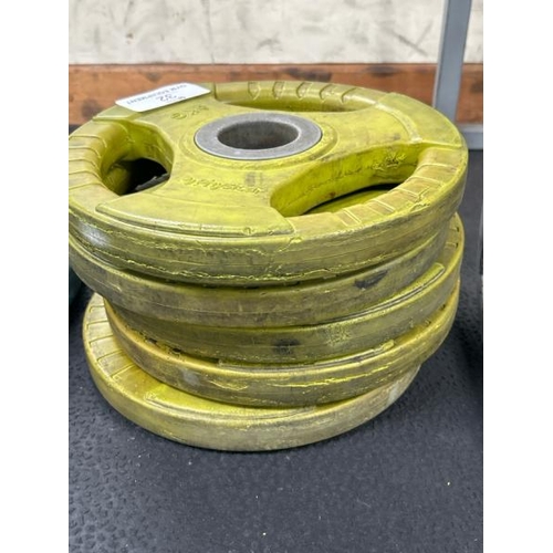 32 - X6 PHYSICAL 5KG PLATES