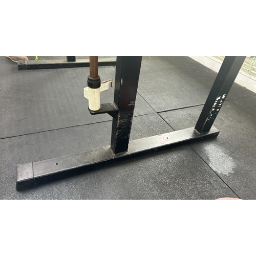 46 - PANATTA SPORT SMITH MACHINE, APPROX OVERALL DIMENSIONS 217CM (H) X 195CM (H) X 120CM (D)