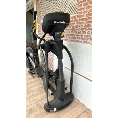 50 - AS FOUND SPORTSART E875 FITNESS ELLIPTICAL