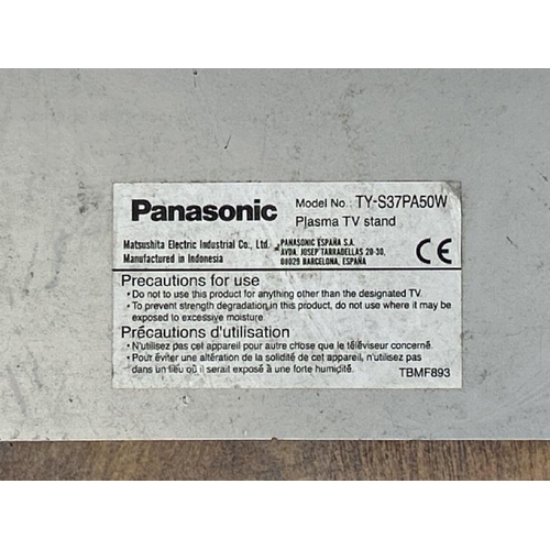 53 - PANASONIC TY-S37PA50W PLASMA TV, UNTESTED