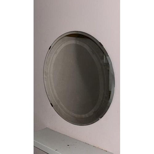 61 - X3 CIRCULAR MIRRORS, 60CM (DIA)