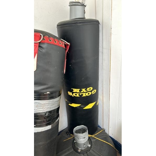 67 - X3 AS FOUND PUNCHING BAGS