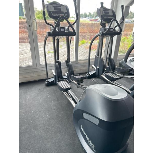 8 - SPORTSART FITNESS E875 ELLIPTICAL, APPROX OVERALL DIMENSIONS 170CM (H) X 220CM (L) X 70CM (W)