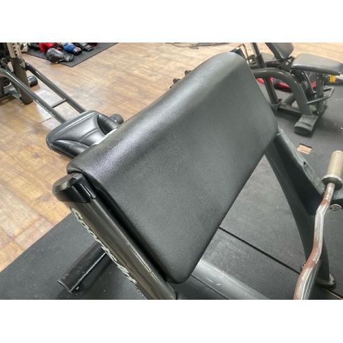 95 - SPORTSART FITNESS A999 PREACHER CURL STATION, APPROX OVERALL MEASUREMENTS 96CM (H) X 76CM (W) X 120C... 