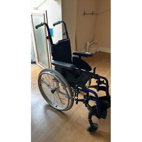 99 - INVACARE WHEELCHAIR