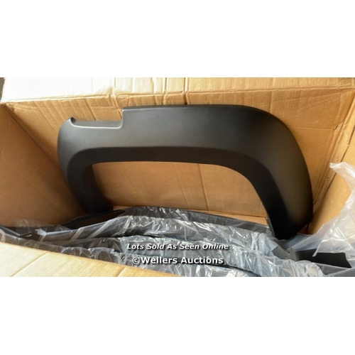 8021 - 100MM OEM STYLE MATTE BLACK WHEEL ARCH FENDER FLARE SET FOR VW AMAROK  / CON