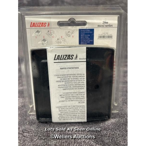 813 - NEW LAZIZAS MAXIE SERIES NAVIGATION LAMP - PORT