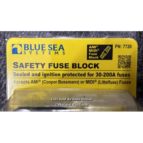 815 - NEW SEA SAFETY FUSE BOX 20-200 AMP