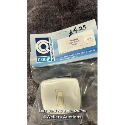 820 - VARIOUS INTERIOR LIGHT SWITCHES - NEW