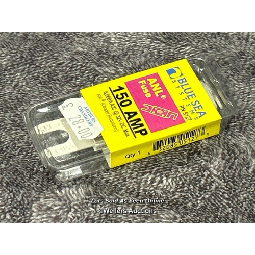 824 - NEW BLUE SEA ANL FUSE - 150 AMP