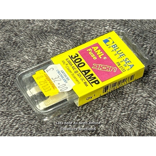 825 - NEW BLUE SEA ANL FUSE - 300 AMP