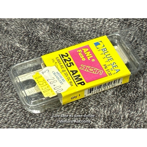 826 - NEW BLUE SEA ANL FUSE - 225 AMP