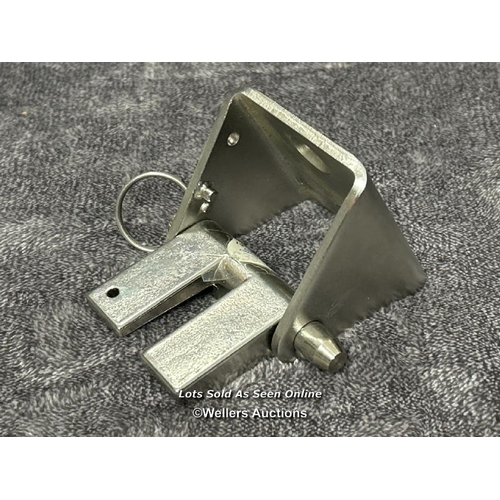 864 - STAINLESS STEEL CHAIN STOPPER DECK MOUNT FOR 8-10MM CHAIN