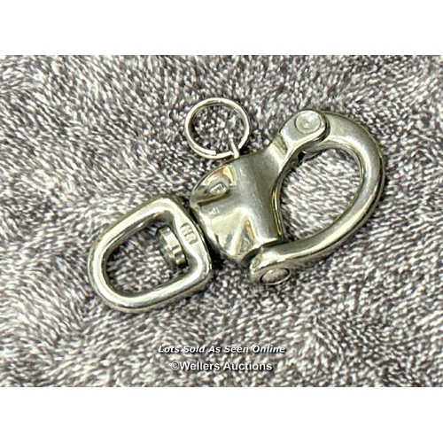 874 - SMALL WICHARD QUICK RELEASE SNAP SHACKLE WITH SWIVEL EYE