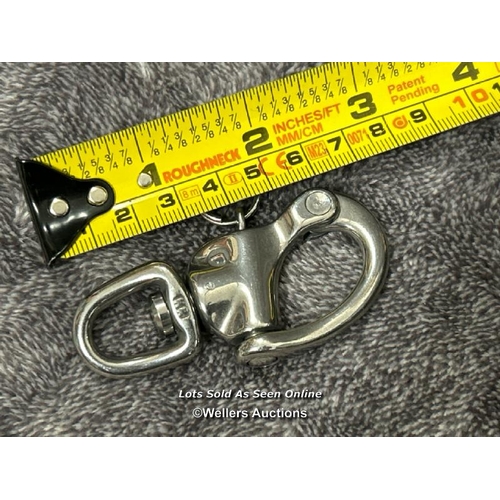 874 - SMALL WICHARD QUICK RELEASE SNAP SHACKLE WITH SWIVEL EYE