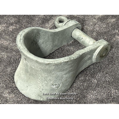 878 - GALVANISED ANCHOR CHUM ( WEIGHT OR SENTINEL)