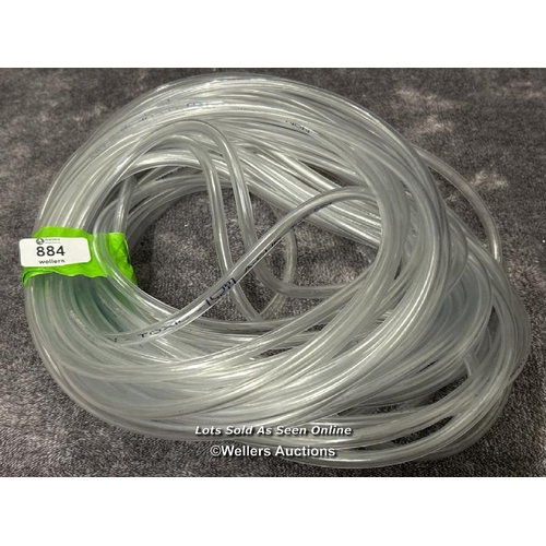 884 - 5MM CLEAR HOSE