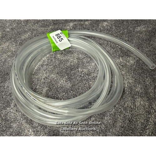 885 - 7MM CLEAR PLASTIC HOSE