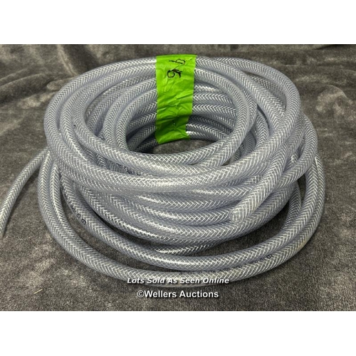 887 - 10MM CLEAR PLASTIC HOSE