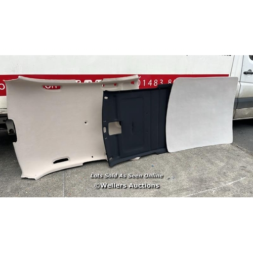 8026 - 3X ASSORTED CAR LINERS