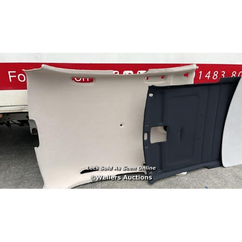 8026 - 3X ASSORTED CAR LINERS