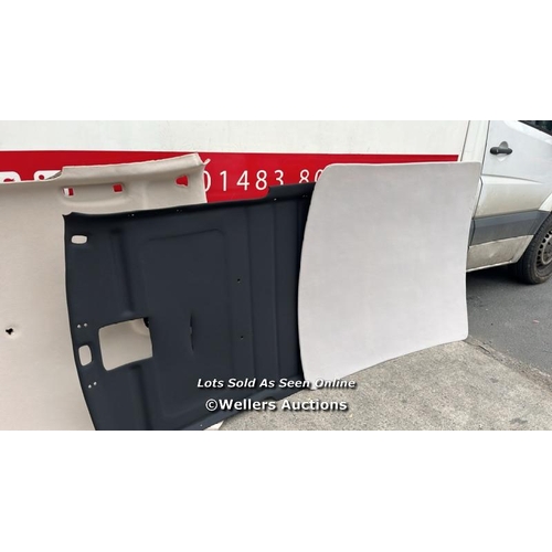 8026 - 3X ASSORTED CAR LINERS