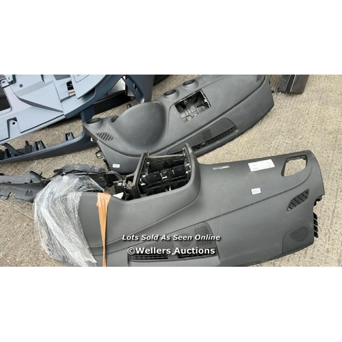 8028 - JOB LOT OF ASSORTED CAR BUMPERS