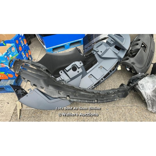 8028 - JOB LOT OF ASSORTED CAR BUMPERS