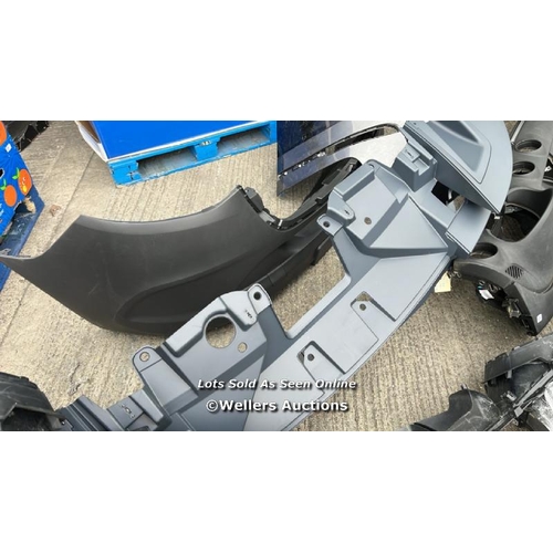 8028 - JOB LOT OF ASSORTED CAR BUMPERS