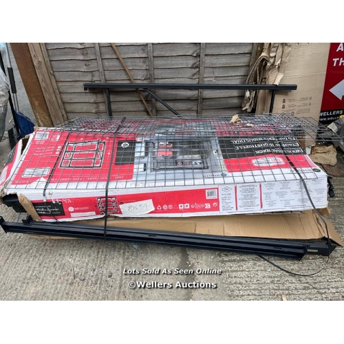 8030 - WHALAN INDUSTRIAL RACK, UNCHECKED FOR PARTS