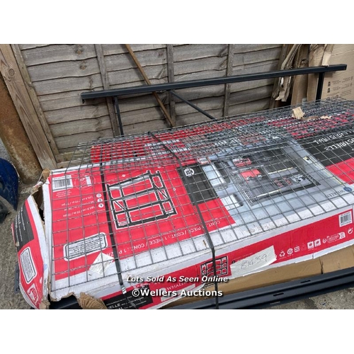 8030 - WHALAN INDUSTRIAL RACK, UNCHECKED FOR PARTS