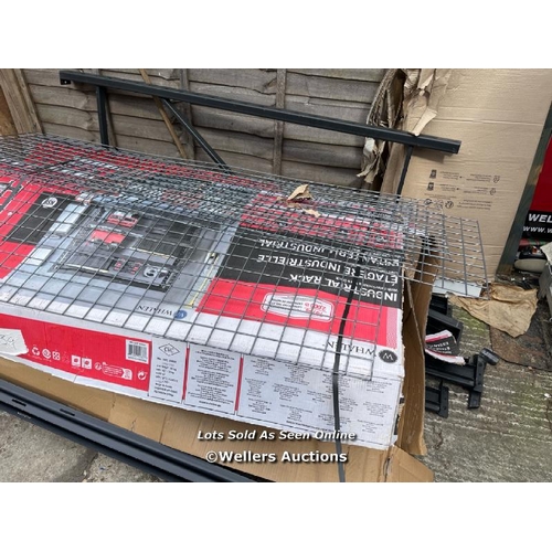 8030 - WHALAN INDUSTRIAL RACK, UNCHECKED FOR PARTS