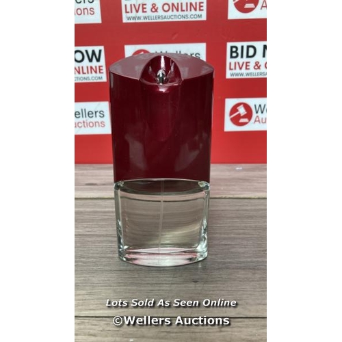 8100 - GIVENCHY POUR HOMME EAU DE TOILETTE 100ML / OPENED SPRAYED ONCE / G43