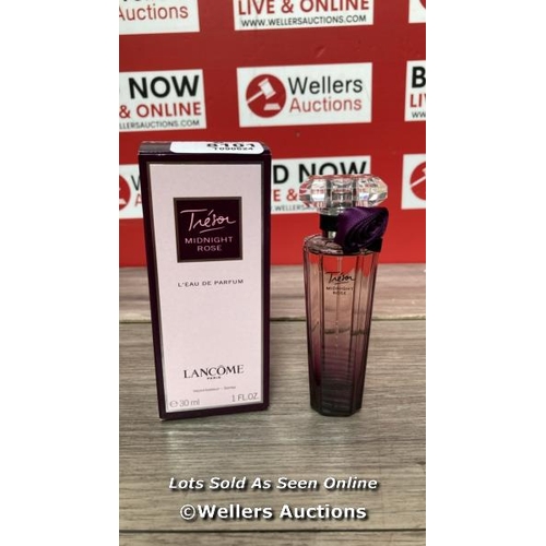 8101 - TRESOR MIDNIGHT ROSE EAU DE PARFUM 30ML / OPENED SPRAYED MINIMALLY / G43