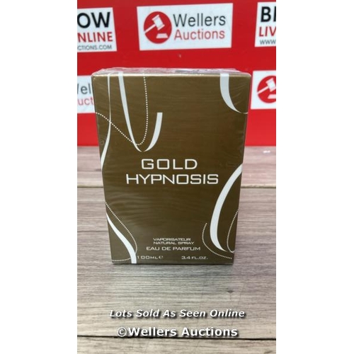 8103 - GOLD HYPNOSIS EAU DE PARFUM 100ML / BRAND NEW AND SEALED / G43