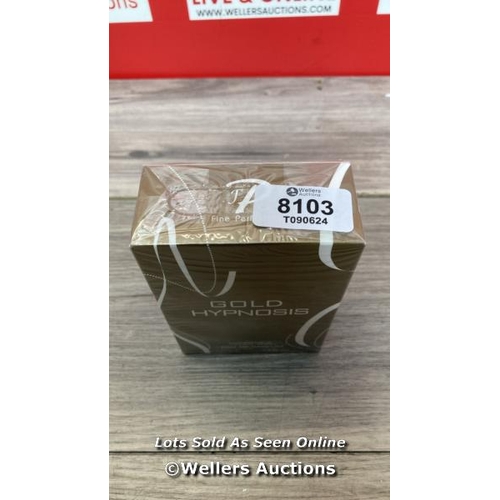 8103 - GOLD HYPNOSIS EAU DE PARFUM 100ML / BRAND NEW AND SEALED / G43