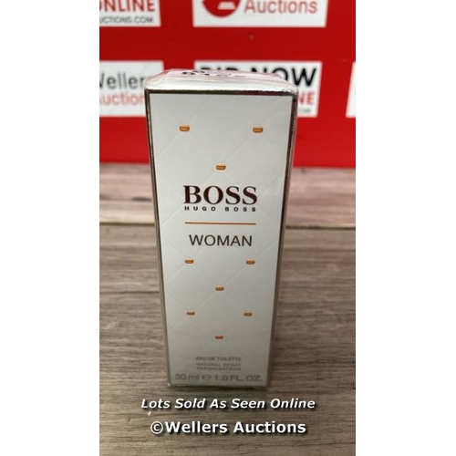 8105 - HUGO BOSS WOMAN EAU DE TOILETTE 30ML / BRAND NEW AND SEALED / G43