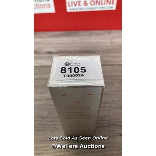 8105 - HUGO BOSS WOMAN EAU DE TOILETTE 30ML / BRAND NEW AND SEALED / G43