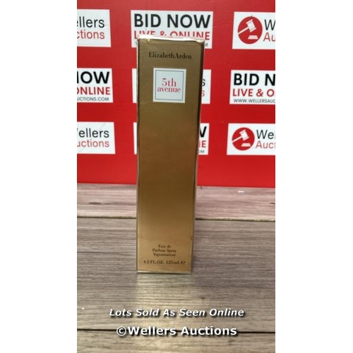 8107 - ELIZABETH ARDEN 5TH AVENUE EAU DDE PARFUM 125ML / BRAND NEW AND SEALED / G43