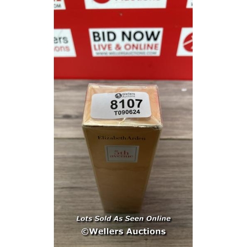 8107 - ELIZABETH ARDEN 5TH AVENUE EAU DDE PARFUM 125ML / BRAND NEW AND SEALED / G43