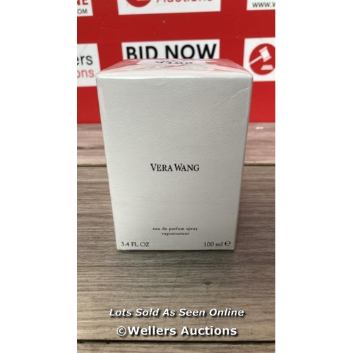 8108 - VERA WANG EAU DE PARFUM 100ML / BRAND NEW AND SEALED / G43