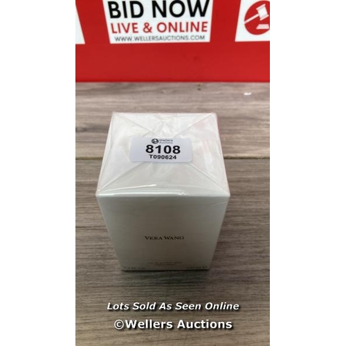8108 - VERA WANG EAU DE PARFUM 100ML / BRAND NEW AND SEALED / G43