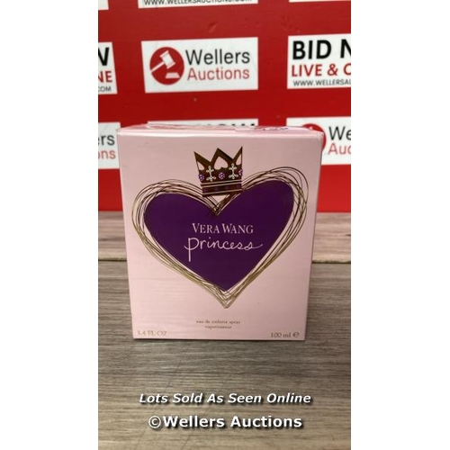 8109 - VERA WANG PRINCESS EAU DE TOILETTE 100ML / BRAND NEW AND SEALED / G43