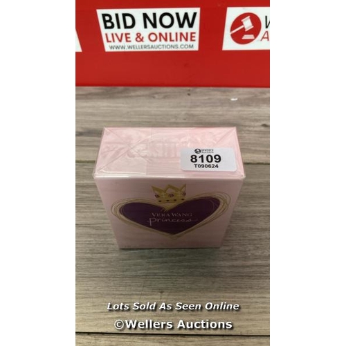 8109 - VERA WANG PRINCESS EAU DE TOILETTE 100ML / BRAND NEW AND SEALED / G43