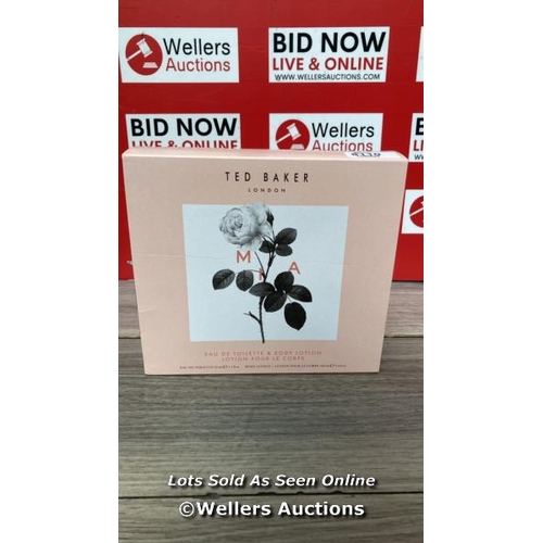 8110 - TED BAKER GIFT SET  / BRAND NEW AND SEALED / G43