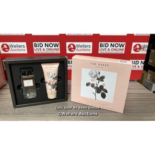 8110 - TED BAKER GIFT SET  / BRAND NEW AND SEALED / G43
