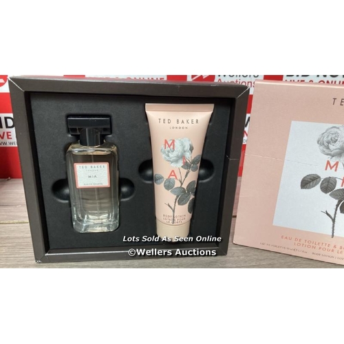 8110 - TED BAKER GIFT SET  / BRAND NEW AND SEALED / G43